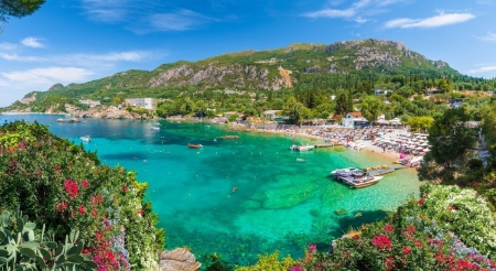 Моё греческое лето: отдых на острове Корфу